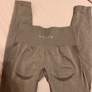 NVGTN Shimmering Brown Leggings